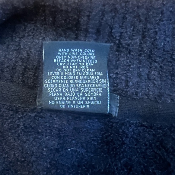 Max & Mia Black Shawl Collar Cardigan Sweater Ribbed Knit - Medium - Picture 5 of 7